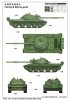 Trumpeter 01551 Russian T-62 Mod.1975 (Mod.1962+KTD2)
